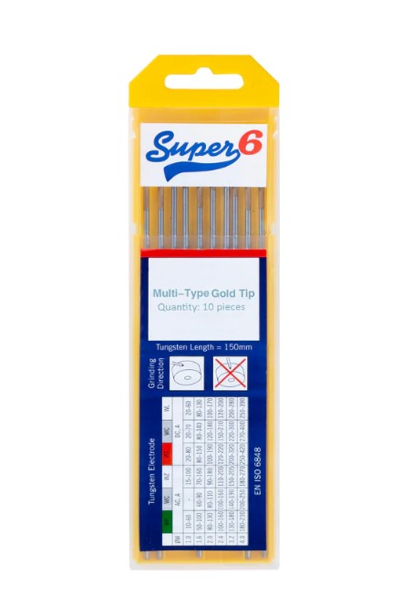 SWP 1.6MM TUNGSTEN GOLD TIP  BOX-QTY-10
