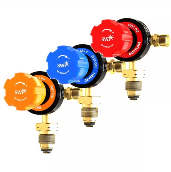 SWP PLUGGED OXYGEN REGULATOR