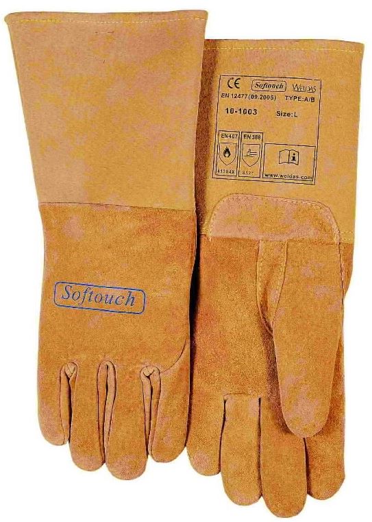 SWP SOFTGRAIN KEVLAR GAUNTLETS