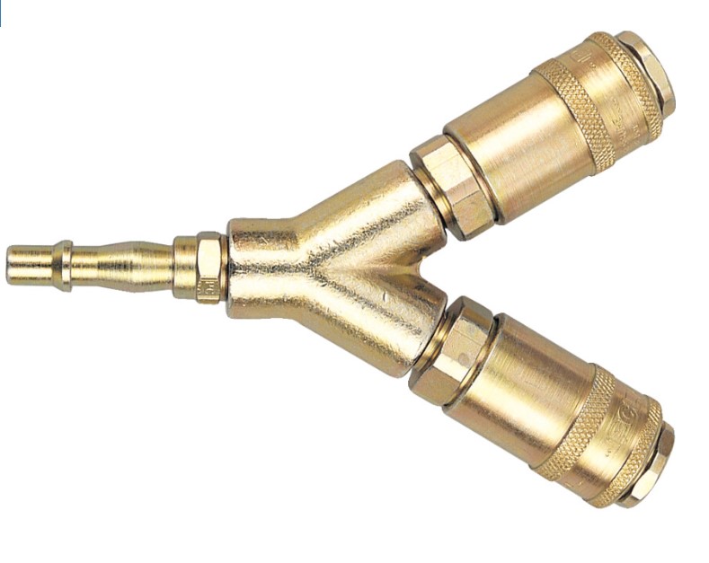 TWIN AIRFLOW COUPLING