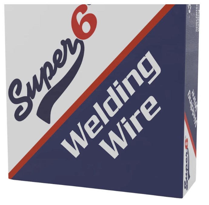 1.2mm SUPER 6 600S STEEL MIG WIRE  15-KG BOX