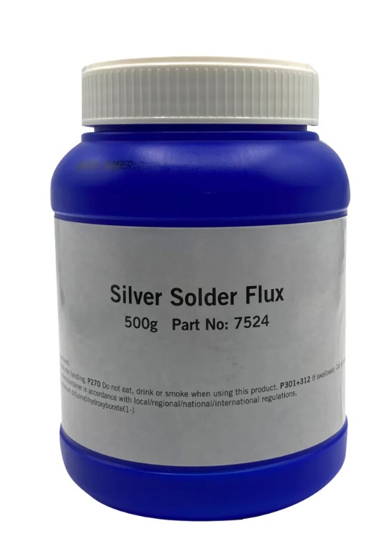 SWP 500GM  SILVER FLUX