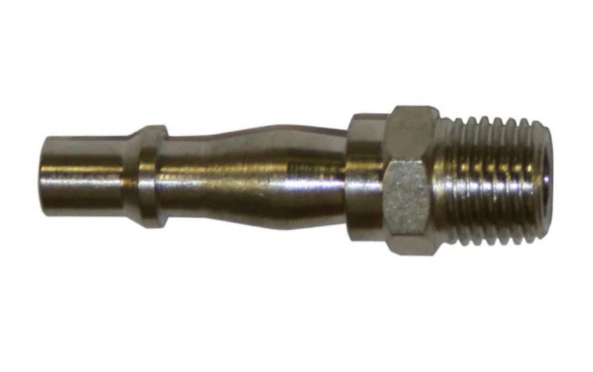 1/4" STANDARD ADAPTOR MALE