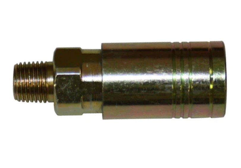 SWP 1/4" MALE COUPLER