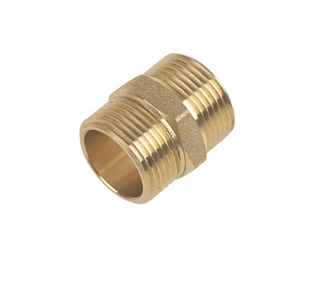 1/2" MALE TO MALE CONNECTOR