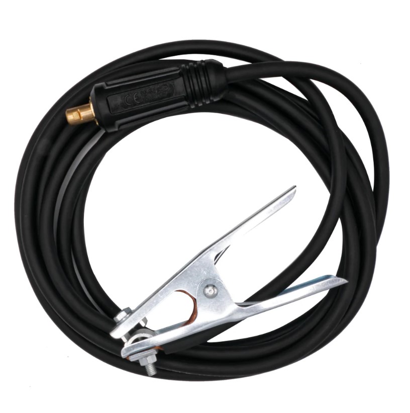 SWP 400AMP CROC EARTH CLAMP PKT 5