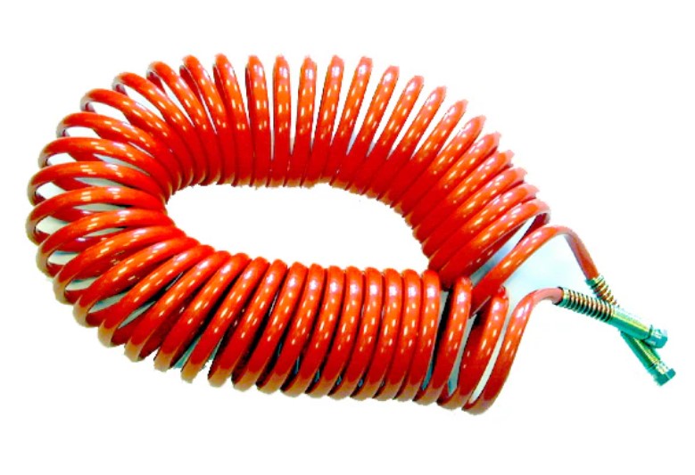 SWP 1/4" UPVC RE-COIL HOSE