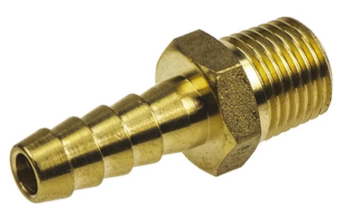 1/4" MALE TO 5/16" STANDARD TAILPIECE