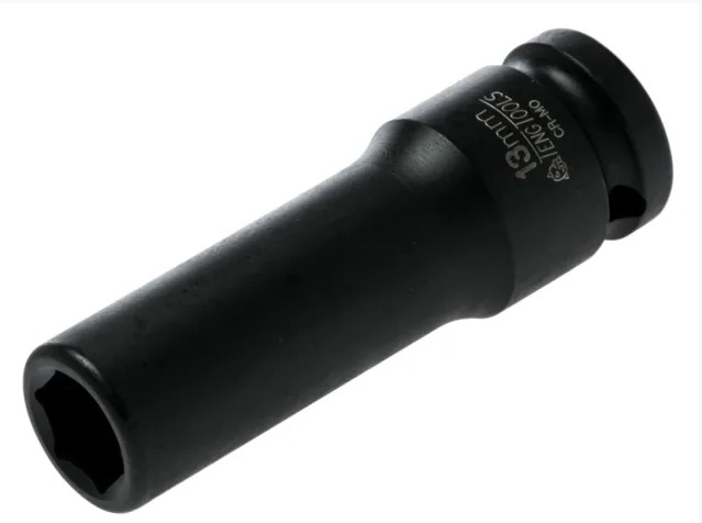 Deep Impact Socket Hexagon 6-Point 1/2in Drive 13mm