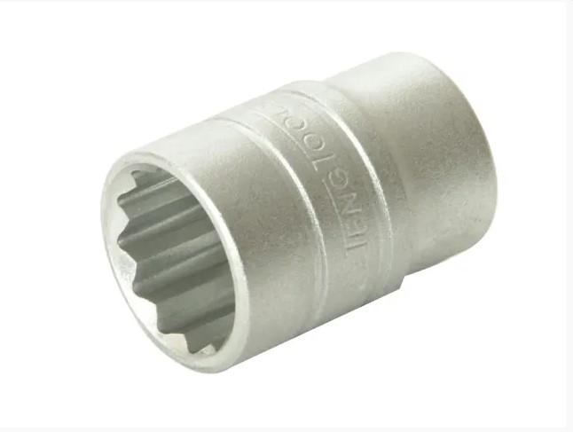 Bi-Hexagon Socket 12-Point 1/2in Drive 28mm