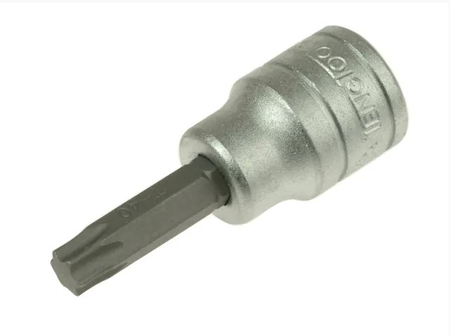 TX40 TORX Socket Bit 3/8in Drive 6.5mm