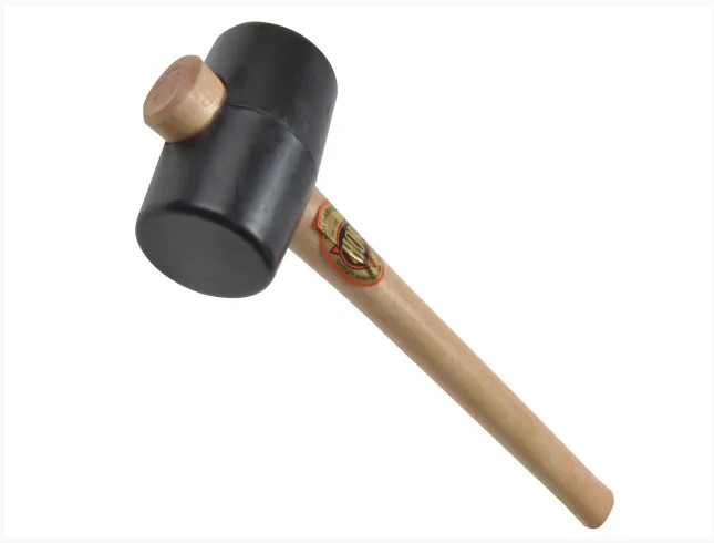 952 Black Rubber Mallet 54mm 310g