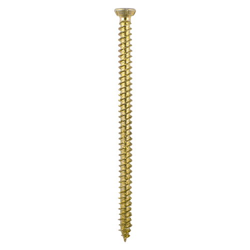 7.5 x 150mm CONCRETE FRAME FIXING SCREWS NO PLUG NEEDED BOX 100 TIMCO