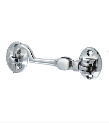 75mm (3") CABIN HOOK POLISHED CHROME 1-PCE
