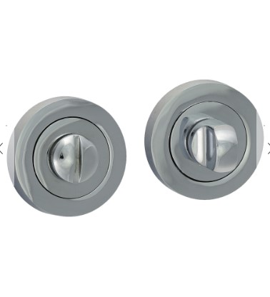 50mm (2") TURN AND RELEASE POLISHED CHROME