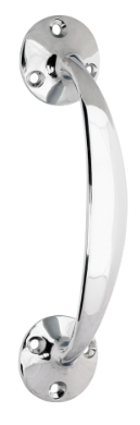 152mm (6") BOW HANDLE POLISHED CHROME 1-PCE