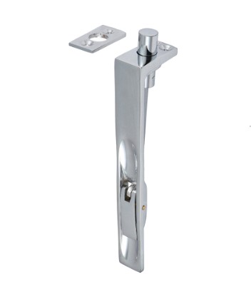 150mm (6") LEVER ACTION FLUSH BOLT POLISHED CHROME 1-PCE