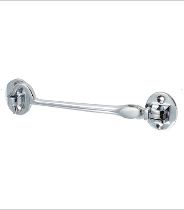150mm (6") CABIN HOOK POLISHED CHROME 1-PCE