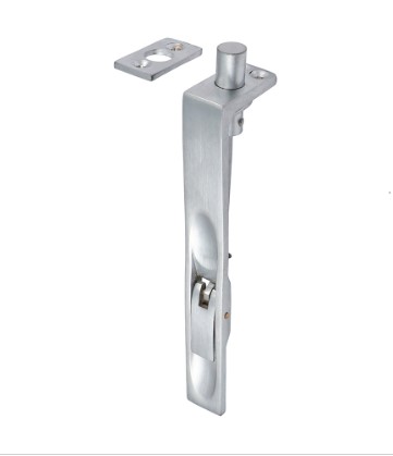 150mm (6") LEVER ACTION FLUSH BOLT SATIN CHROME 1-PCE