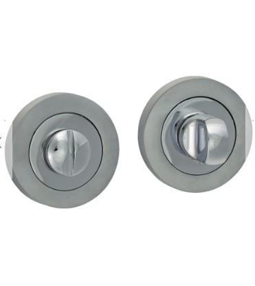 50mm (2") TURN AND RELEASE POLISHED AND SATIN CHROME