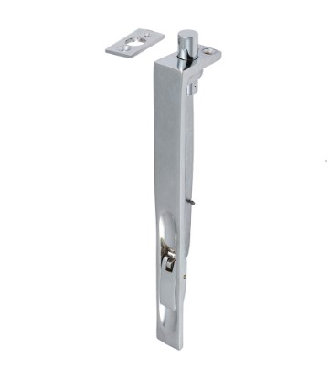 200mm (8") LEVER ACTION FLUSH BOLT POLISHED CHROME 1-PCE