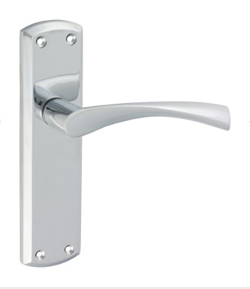 ZETA LEVER LATCH POLISHED CHROME