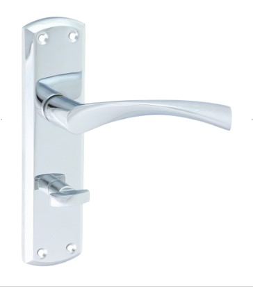 ZETA LEVER BATHROOM POLISHED CHROME