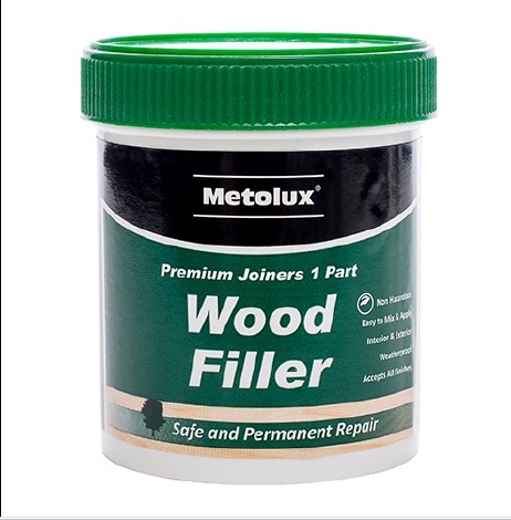 1-PART WOOD FILLER MAHOGANY 250ml METOLUX