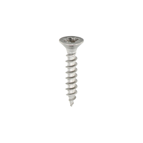 3.0 x 12mm Classic Multi-Purpose Screws Pozi Double Countersunk Stainless Steel 200 Box Screws