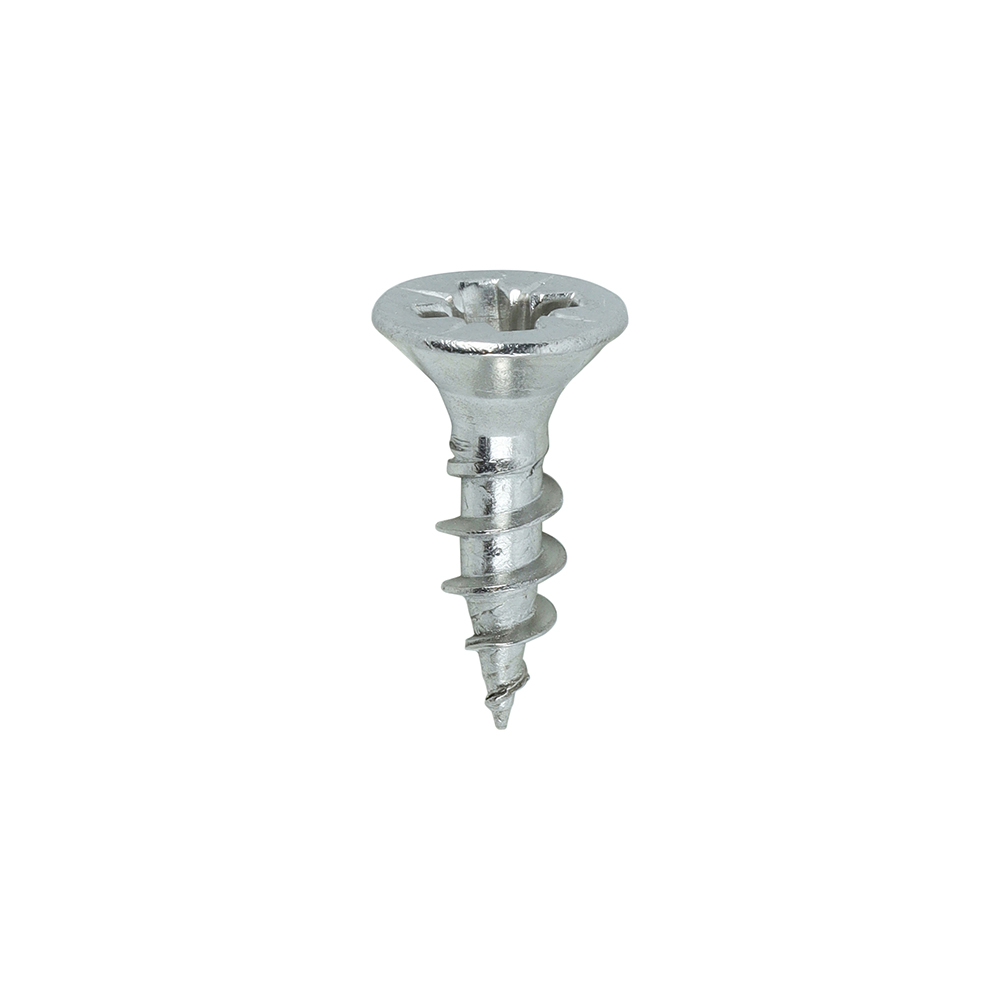 3.5 x 12mm Classic Multi-Purpose Screws Pozi Double Countersunk Stainless Steel 200 Box Screws