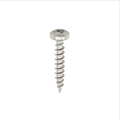 3.5 x 16mm Classic Multi-Purpose Screws Pozi Pan Stainless Steel 200 Box Screws