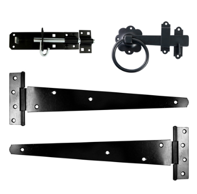 SIDE GATE KIT BLACK