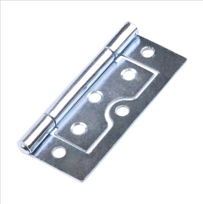 75mm (3") FLUSH HINGE ZINC PLATED 1-PR
