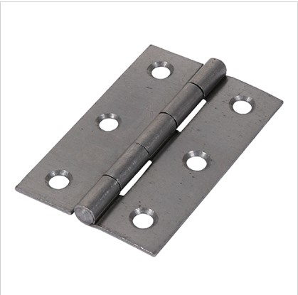 75mm (3") PLAIN BUTT HINGE SELF COLOUR PAIR-QTY-1