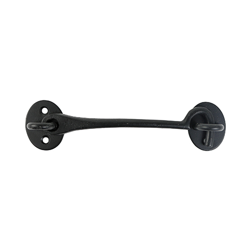 160mm (6") CABIN HOOK BLACK
