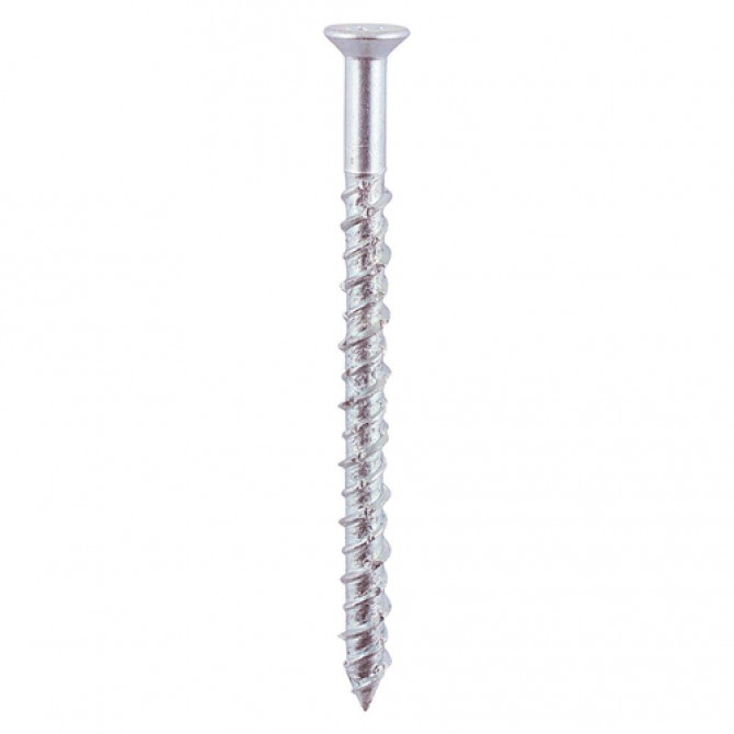 6.0 x 40mm MULTI-FIX MASONARY SCREWS COUNTERSUNK BOX 100 TIMCO