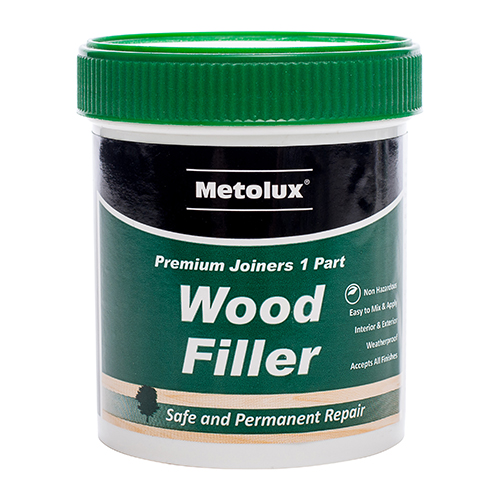 1-PART WOOD FILLER LIGHT OAK 250ml METOLUX