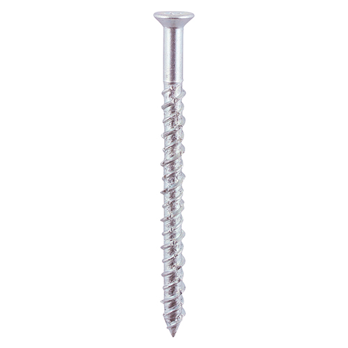6.0 x 60mm MULTI-FIX MASONARY SCREWS COUNTERSUNK BOX 100 TIMCO