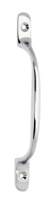 160mm (6") SASH PULL HANDLE POLISHED CHROME PACK-QTY-1