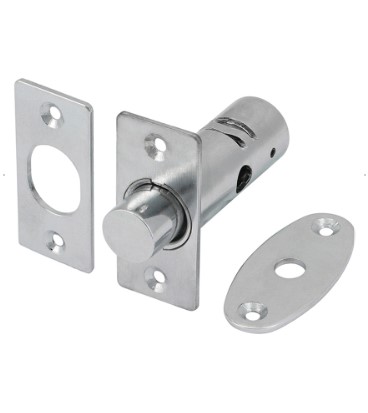 42mm (1 5/8") WINDOW RACK BOLTS POLISHED CHROME PACK-QTY-2