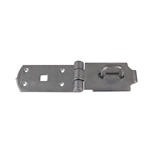 200mm (8") HASP & STAPLE HEAVY DUTY GALVANISED