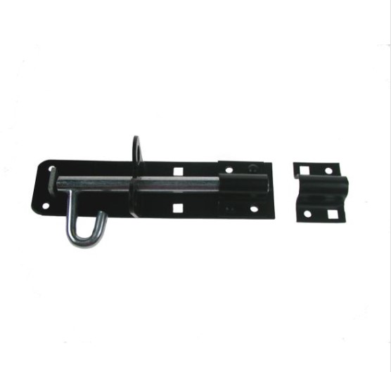 150mm (6") BRENTON PADBOLT BLACK