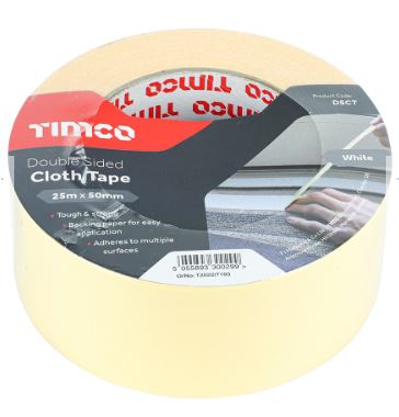 Heavy-Duty Double-Sided Tape 50mm x 25m