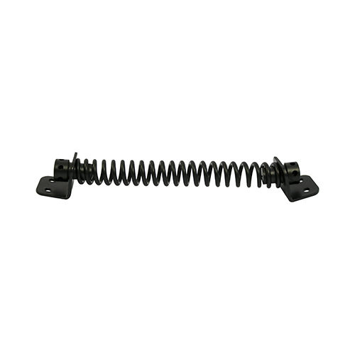 200mm (8") GATE SPRING BLACK