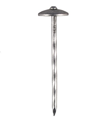 65mm x 3.35mm 2.5-KG SPRING HEAD NAIL GALVANISED (APPROX 140 NAILS PER 1KG) TIMCO