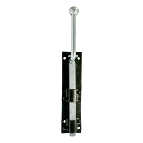 300mm (12") MONKEY TAIL BOLT BLACK