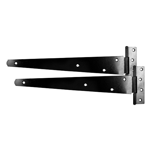 450mm (18") MEDIUM DUTY TEE HINGE BLACK