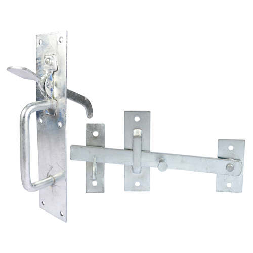 205mm (8") MEDIUM SUFFOLK LATCH GALVANISED