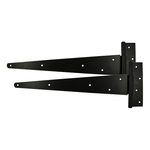 600mm (24") HEAVY DUTY TEE HINGE BLACK