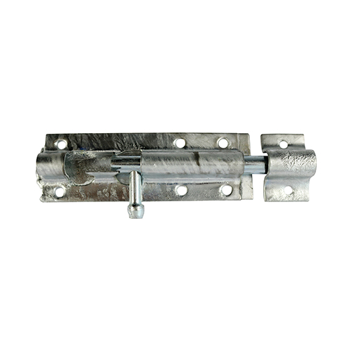 200mm (8") STRAIGHT TOWER BOLT GALVANISED